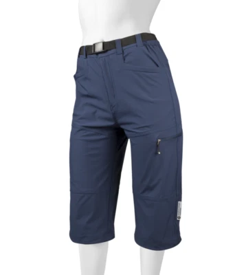 Aero Tech Women's Urban Pedal Pushers Knickers - Stretch Woven w Cargo Pockets - Image 1 of 4