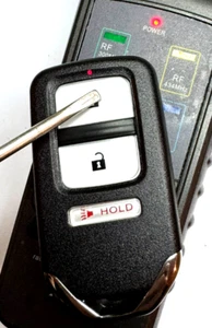 NEW Key Fob Remote for 2015 2016 2017 2018 Honda Fit HR-V 72147-T5A-A01 KR5V1X - Foto 1 di 8