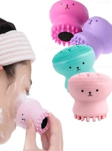 Silicone Face Brush for Scrubber Massage Skin Washing Deep Cleansing - Picture 1 of 5
