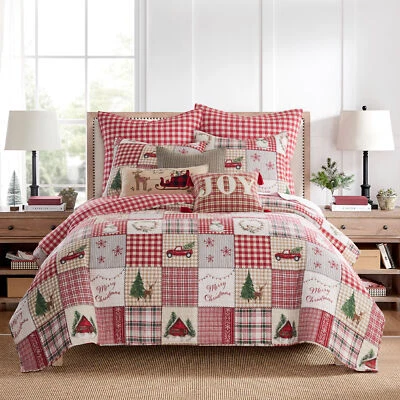 Home for Christmas Quilt Set - Levtex Home - Image 1 of 4
