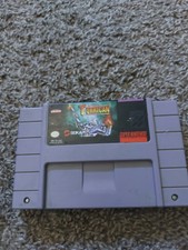Super Turrican (Super Nintendo Entertainment System, 1993) SNES Authentic