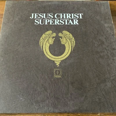 Jesus Christ Superstar: A Rock Opera (1970 Vinyl, Double LP) Andrew Lloyd Webber - Image 1 of 4