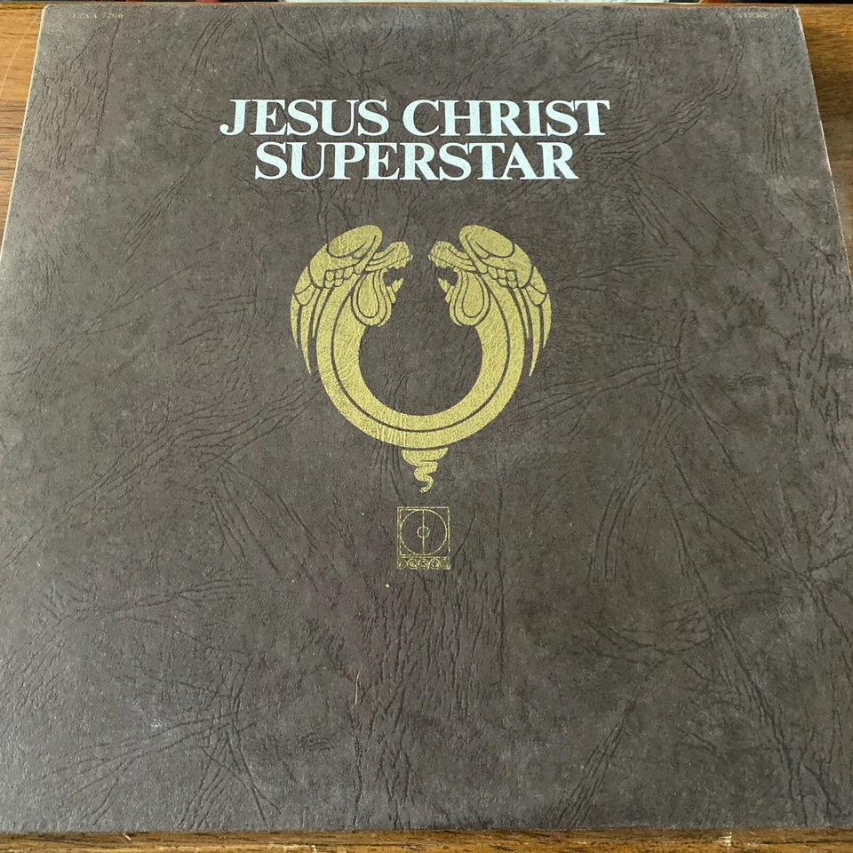 Jesus Christ Superstar: A Rock Opera (1970 Vinyl, Double LP) Andrew Lloyd Webber - Image 1 of 4