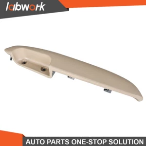 Labwork Front Left Driver Door Armrest Tan For 1995-2002 Chevy GMC Truck SUV - Picture 1 of 8