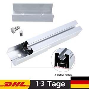 1/4/10x Profilverbinder für 40x40 Aluprofil U Form, mit Schrauben - Bild 1 von 11