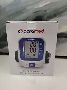 Monitor de presión arterial automático digital Paramed (B22) - Monitor cardíaco brazo superior - Imagen 1 de 3