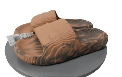 Adidas Adilette 22 Sandalias Deslizables Originales Arcilla Tierra Negro Para Hombre Talla 10 Foto 1 de 4