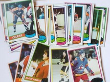 1980-81 TOPPS HOCKEY TRADING CARDS YOU PICK MULTI CARD DISCOUNT UPDATED 1/8/23