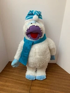 *Large* Gemmy BUMBLE Abominable Snowman 22" Plush Rudolph - Picture 1 of 5