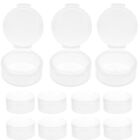 10 Pcs Kunststoff Perlen Container Kunststoff Box Leer Klare Glas