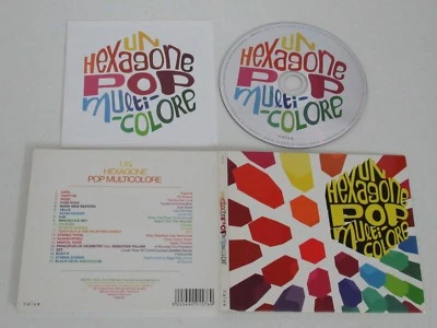 UN HEXAGONE/POP MULTICOLORE(NAIVE NS91576) CD ALBUM DIGIPAK - Bild 1 von 3