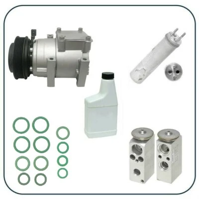 Reman AC Compressor Kit IG319 Fits Ford Fiesta, Fiesta Ikon 1.6L 2011 2012 2013 - Image 1 of 4