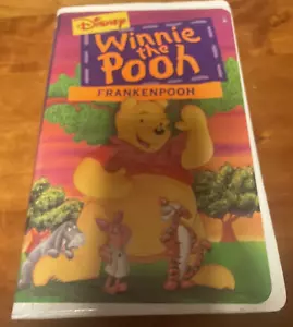 Walt Disney's Winnie the Puuh Frankenpooh VHS Band - Bild 1 von 4