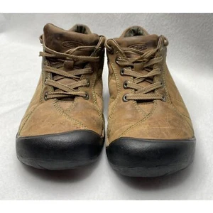 Keen braune wasserdichte Damenschuhe Wandern Trail Wandern Größe 6,5 - Bild 1 von 6