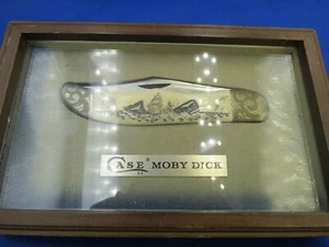CASE XX MOBY DICK W165 SAB SSP LIMITED EDITION # E0763 IN ORIGINAL DISPLAY CASE - Picture 1 of 24