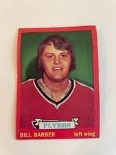 1973-74 OPC HOCKEY CARD RC BILL BARBER PHILADELPHIA FLYERS #81