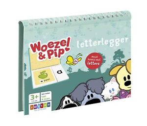 WPG Uitgevers - Woezel & Pip Letterlegger NEW