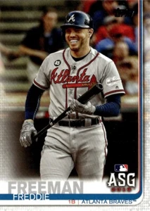 Freddie Freeman Atlanta Braves 2019 actualización Topps #US279 - Imagen 1 de 2
