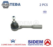 19132 TRACK ROD HEAD AXIAL JOINT FRONT SIDEM 2PCS NEW OE QUALITY