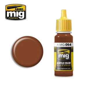 MUNICIÓN - Marrón Tierra - Pintura de alta calidad para cepillos y aerógrafo. 17 ml AMIG0064 - Imagen 1 de 1
