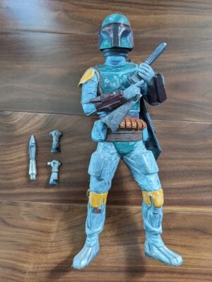 Kaiyodo 1/6 scale Boba Fett painted 1993 - Star Wars Mandalorian - free shipping - Image 1 of 4