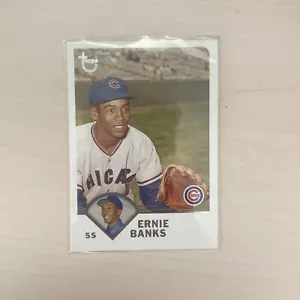 2003 Topps Retired Signature Edition #80 ERNIE BANKS Chicago Cubs - Foto 1 di 3