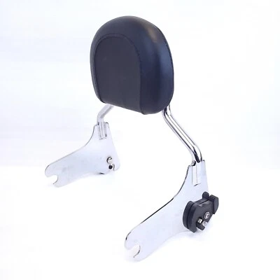 Harley Davidson Short Detachable Sissybar Backrest Touring FLHX FLHR 52935-04 - Image 1 of 4