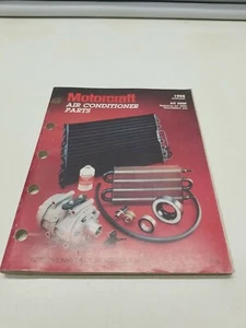 MOTORCRAFT AIR CONDITIONER PARTS CATALOG 1988 Jan. AC 200P - Picture 1 of 5