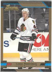 2003-04 Bowman Gold #138 Lasse Kukkonen