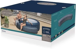 Lay-Z-Spa Whirlpool Surround Sitz - Rund | Zur Verwendung mit Allround Lay-Z-Spas - Bild 1 von 7