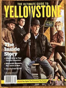THE ULTIMATE GUIDE TO YELLOWSTONE TV Series Kevin Costner 2023 - Picture 1 of 2