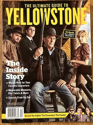 THE ULTIMATE GUIDE TO YELLOWSTONE TV Series Kevin Costner  2023 - Image 1 of 2