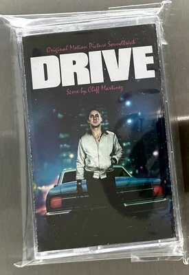 DRIVE - SOUNDTRACK RYAN GOSLING Cassette ©2016 LTD ED BLUE CHROME LAST COPY NEW! - Image 1 of 4