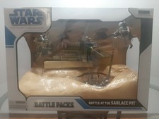 Star Wars Hasbro Battle at Sarlacc Pit Legacy Luke Boba Fett 3.75
