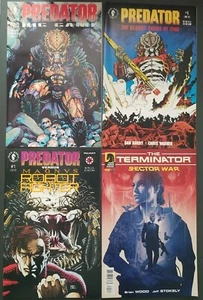 Predator & Terminator #1's Comic Book Lot - VF/NM - Picture 1 of 2