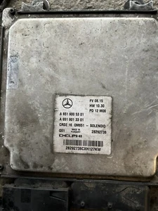 Motorsteuergerät A6519005301 180Tkm Mercedes X204 GLK 220 CDI 09.1642.005 - Bild 1 von 2