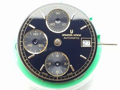 Valjoux 7750 Movement - Universal Geneve - Works - Parts - Image 1 of 4