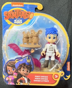 Figura de acción Nickelodeon Santiago of the Seas Pirate Enrique - Imagen 1 de 10
