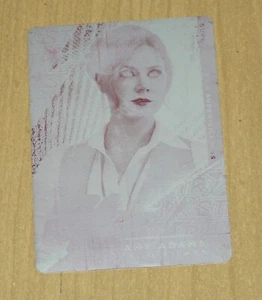 2019 Cryptozoic DC CZX print plate magenta Amy Adams STR PWR 1/1 - Picture 1 of 1