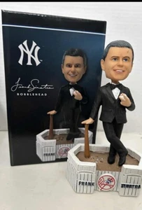 2024 New York Yankees Special Ticket Frank Sinatra Singing Bobblehead NEW IN BOX - Picture 1 of 4