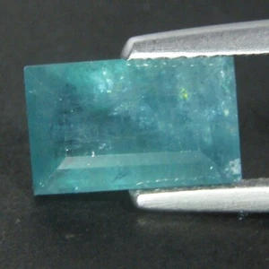 2.24Cts Natural Rarest Grandidirite Baguette Collection Gem From Madagascar VDO - Picture 1 of 6