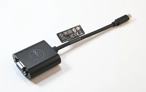 Genuine Dell DAYBNBC084 Mini Display Port to VGA Video Monitor Adapter PNKVT - Picture 1 of 6
