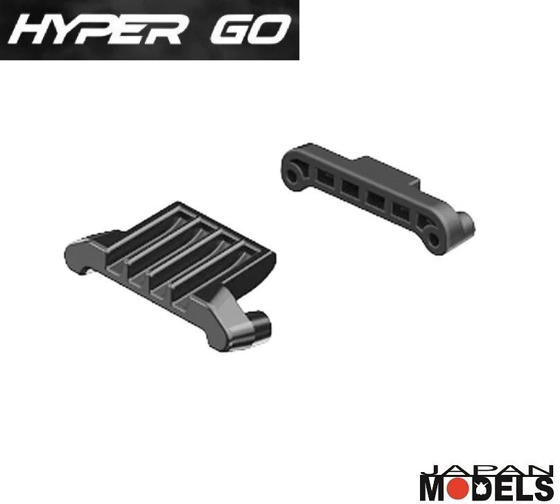 Body Pillars Front/Rear - Hyper go Monster/Buggy Amewi MJX 012-16280 RC 1/16 - Immagine 1 di 1