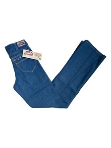 vintage wrangler bandolero flare jeans size 26x32 deadstock NWT 70s made in USA - Picture 1 of 10