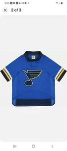 St. Louis Blues Dog jersey Size XS by Pets First FREE SHIPPING  - Picture 1 of 6