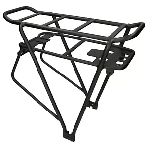 windmeile E-Bike Gepäckträger für Akkus mit Maßen 431x156x68mm, schwarz - Bild 1 von 4