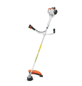 Stihl FS55 27.2cc Petrol Brush Cutter Bike Handle Wire Head NEW Free Delivery - Picture 1 of 1