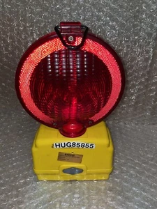 Trafilite Roadside Traffic Workplace Warning Safety Sign Flashing LED Light - Picture 1 of 7