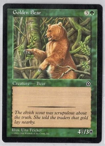 1x Golden Bear - Portal Second Age - Near Mint - Imagen 1 de 1