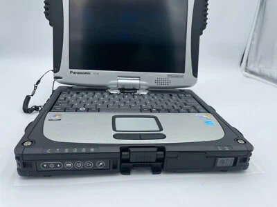 TOUGHBOOK CF-19 Panasonic 4GB 500GB HDD Swivel Laptop Windows 7 - Only 690 Hours - Image 1 of 4
